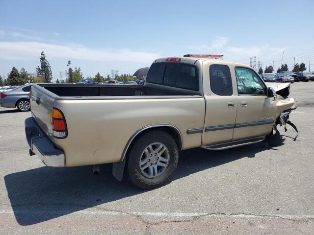 5TBRT34102S271586 - 2002 TOYOTA TUNDRA ACCESS CAB 棕色 照片 3