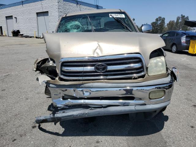 5TBRT34102S271586 - 2002 TOYOTA TUNDRA ACCESS CAB 棕色 照片 5