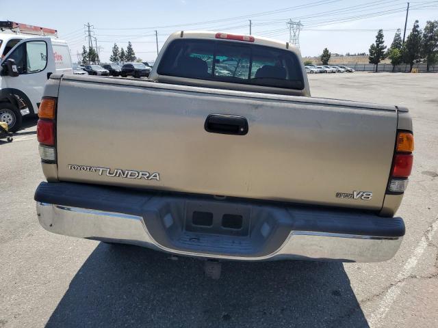 5TBRT34102S271586 - 2002 TOYOTA TUNDRA ACCESS CAB 棕色 照片 6