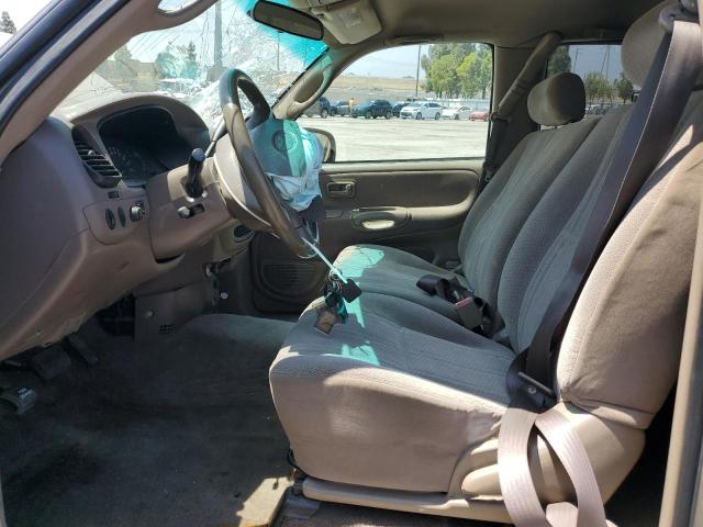 5TBRT34102S271586 - 2002 TOYOTA TUNDRA ACCESS CAB 棕色 照片 7