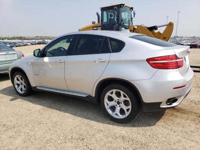 5UXFG2C51E0H09733 - 2014 BMW X6 XDRIVE35I SILVER photo 2