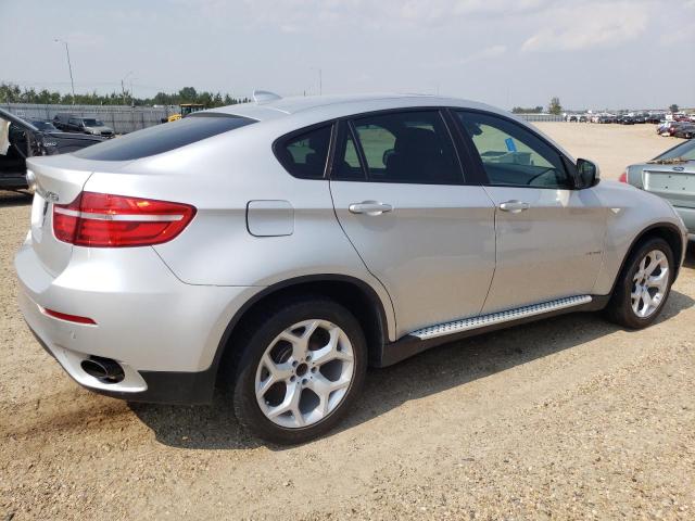 5UXFG2C51E0H09733 - 2014 BMW X6 XDRIVE35I SILVER photo 3