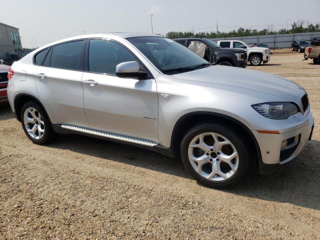 5UXFG2C51E0H09733 - 2014 BMW X6 XDRIVE35I SILVER photo 4