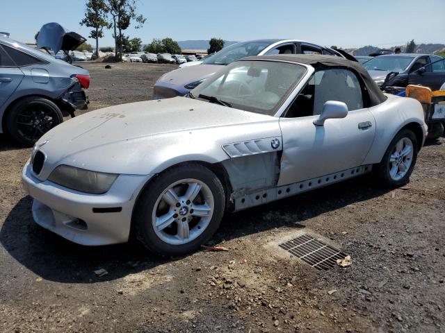 4USCH9344YLF84788 - 2000 BMW Z3 2.3 SILVER photo 1