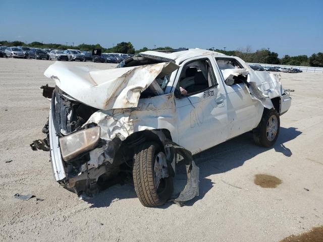 5FPYK1F58DB003720 - 2013 HONDA RIDGELINE RTL WHITE photo 1