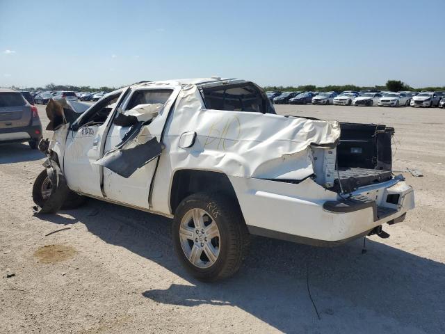 5FPYK1F58DB003720 - 2013 HONDA RIDGELINE RTL WHITE photo 2