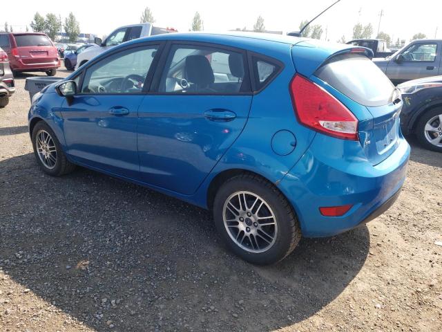 3FADP4EJXCM183890 - 2012 FORD FIESTA SE BLUE photo 2