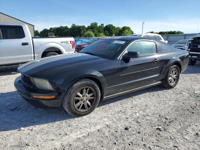 1ZVFT80N875307308 - 2007 FORD MUSTANG BLACK photo 1