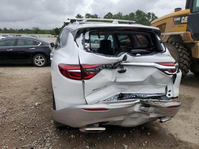 5GAERBKW1MJ172743 - 2021 BUICK ENCLAVE ESSENCE თეთრი ფოტო 6