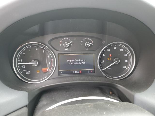 5GAERBKW1MJ172743 - 2021 BUICK ENCLAVE ESSENCE თეთრი ფოტო 9