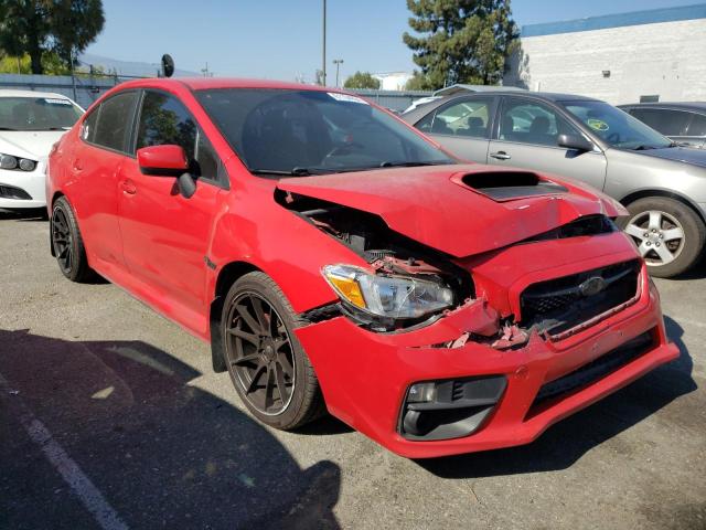 JF1VA1B66H9802236 - 2017 SUBARU WRX RED photo 4