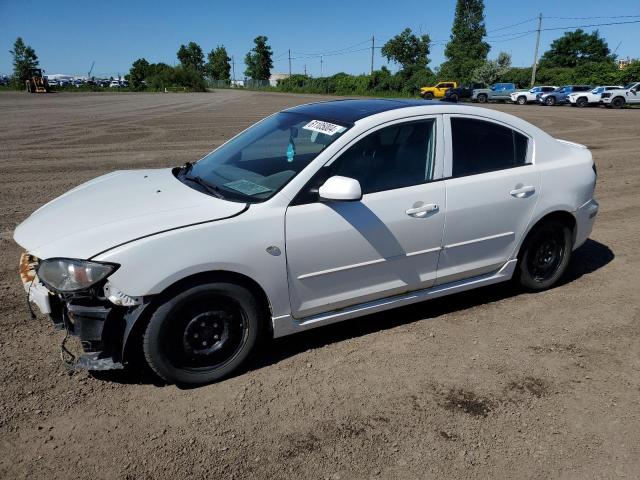 JM1BK323171670074 - 2007 MAZDA 3 S WHITE photo 1