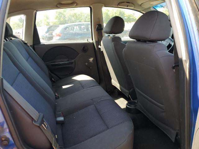 KL1TD66676B583039 - 2006 CHEVROLET AVEO BASE Mavi foto 10