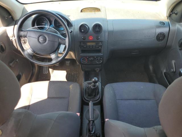 KL1TD66676B583039 - 2006 CHEVROLET AVEO BASE Mavi foto 8
