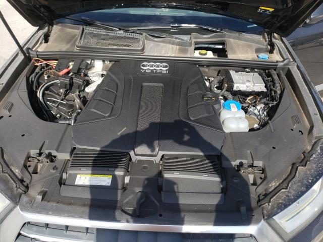 WA1LAAF75HD006797 - 2017 AUDI Q7 PREMIUM PLUS BLACK photo 12