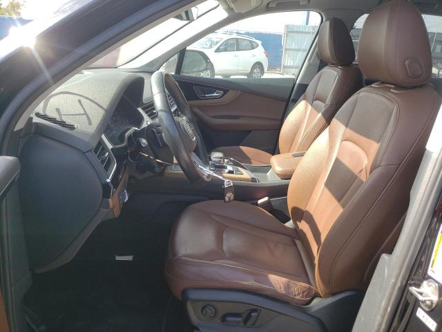 WA1LAAF75HD006797 - 2017 AUDI Q7 PREMIUM PLUS BLACK photo 7