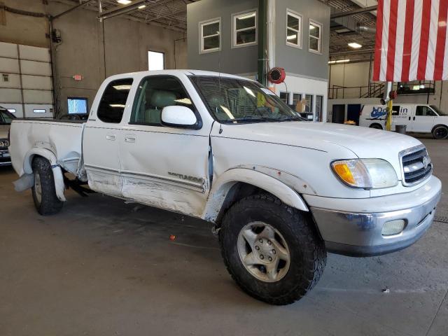 5TBBT48132S260793 - 2002 TOYOTA TUNDRA ACCESS CAB LIMITED WHITE photo 4
