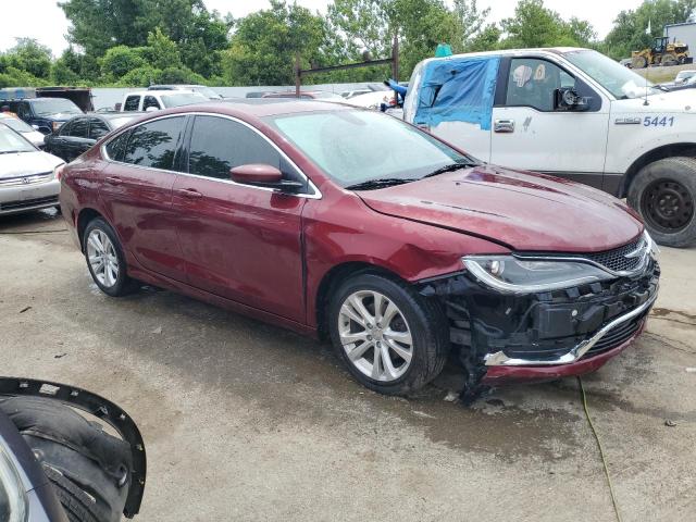 1C3CCCAB7FN718487 - 2015 CHRYSLER 200 LIMITED MAROON photo 4