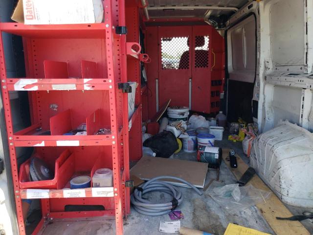 3C6TRVAG9HE542560 - 2017 RAM PROMASTER 1500 STANDARD WHITE photo 10