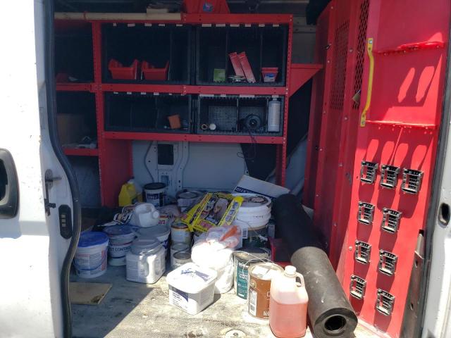 3C6TRVAG9HE542560 - 2017 RAM PROMASTER 1500 STANDARD WHITE photo 11