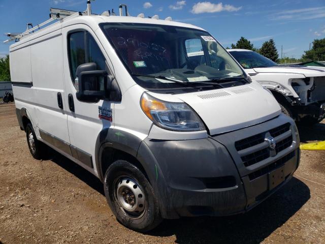 3C6TRVAG9HE542560 - 2017 RAM PROMASTER 1500 STANDARD WHITE photo 4