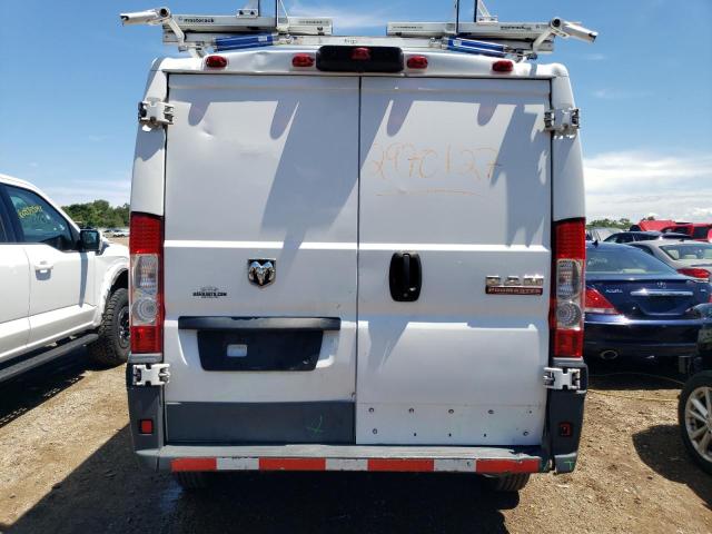 3C6TRVAG9HE542560 - 2017 RAM PROMASTER 1500 STANDARD WHITE photo 6