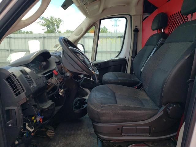 3C6TRVAG9HE542560 - 2017 RAM PROMASTER 1500 STANDARD WHITE photo 7
