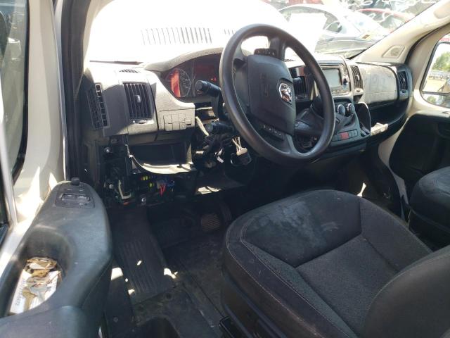 3C6TRVAG9HE542560 - 2017 RAM PROMASTER 1500 STANDARD WHITE photo 8