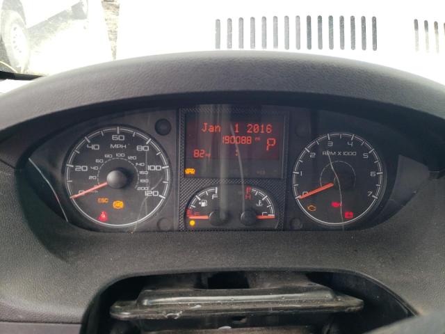 3C6TRVAG9HE542560 - 2017 RAM PROMASTER 1500 STANDARD WHITE photo 9