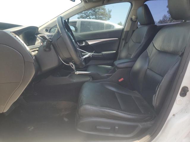 19XFB2F98EE214402 - 2014 HONDA CIVIC EXL WHITE photo 7