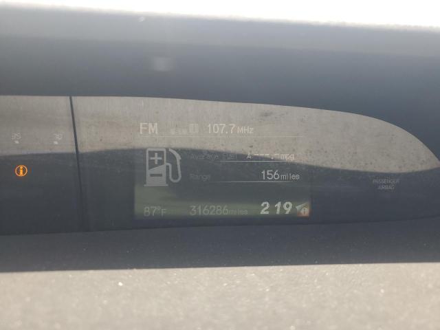 19XFB2F98EE214402 - 2014 HONDA CIVIC EXL WHITE photo 9