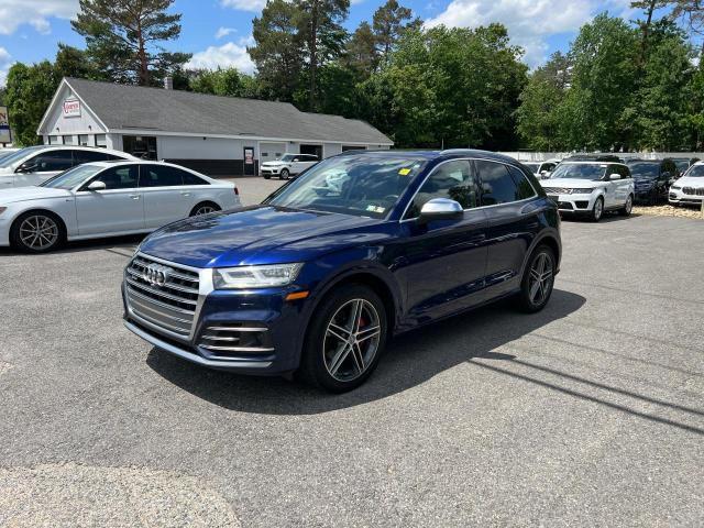 WA1C4AFY1L2078469 - 2020 AUDI SQ5 PRESTIGE BLUE photo 2