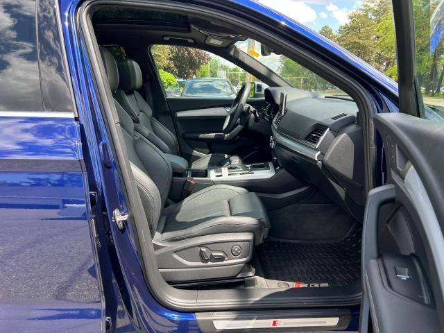 WA1C4AFY1L2078469 - 2020 AUDI SQ5 PRESTIGE BLUE photo 5