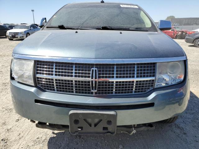 2LMDJ6JC4ABJ32530 - 2010 LINCOLN MKX BLUE photo 5