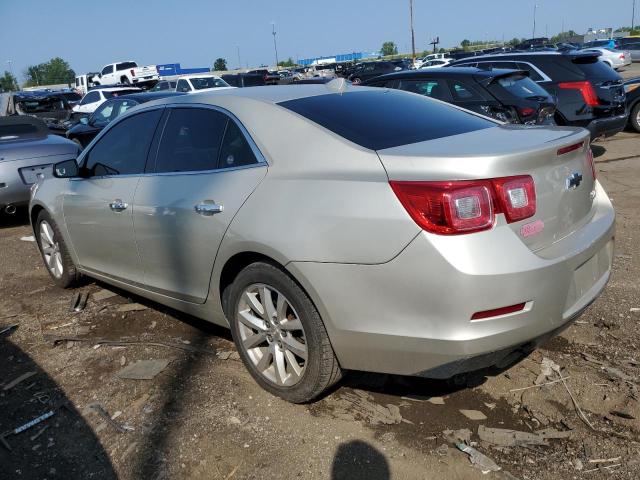1G11H5SL8EF148024 - 2014 CHEVROLET MALIBU LTZ ბეჟი ფოტო 2