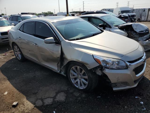 1G11H5SL8EF148024 - 2014 CHEVROLET MALIBU LTZ ბეჟი ფოტო 4