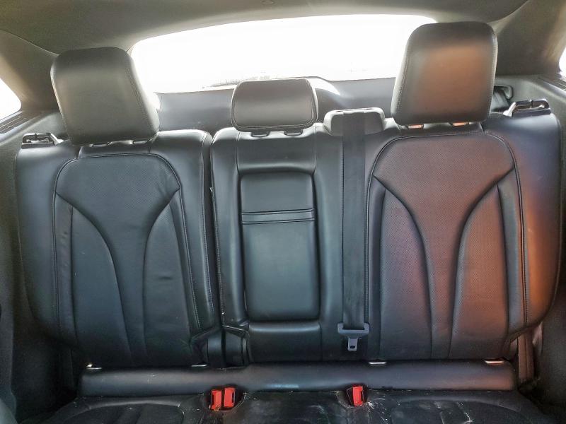 5LMCJ3D94HUL52306 - 2017 LINCOLN MKC RESERVE Siyah fotoğraf 10