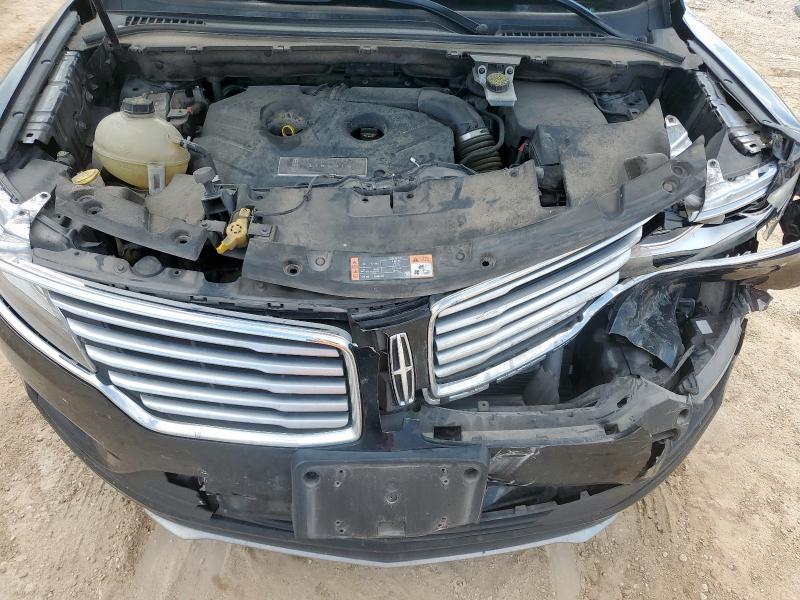5LMCJ3D94HUL52306 - 2017 LINCOLN MKC RESERVE Siyah fotoğraf 12