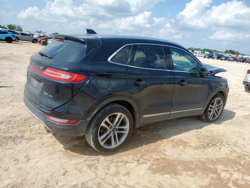 5LMCJ3D94HUL52306 - 2017 LINCOLN MKC RESERVE Siyah fotoğraf 3