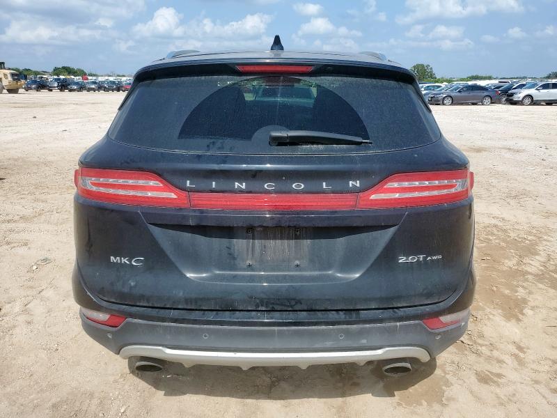 5LMCJ3D94HUL52306 - 2017 LINCOLN MKC RESERVE Siyah fotoğraf 6
