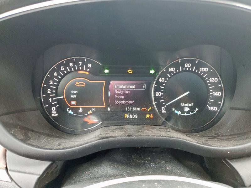 5LMCJ3D94HUL52306 - 2017 LINCOLN MKC RESERVE Siyah fotoğraf 9