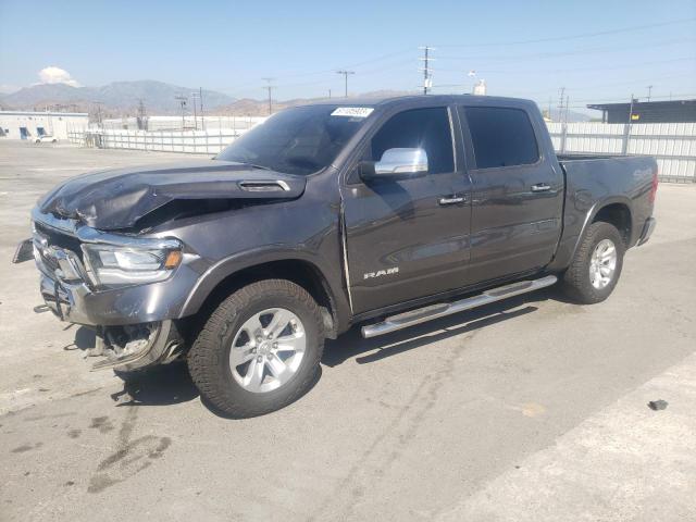 1C6SRFJT2LN339383 - 2020 RAM 1500 LARAMIE GRAY photo 1