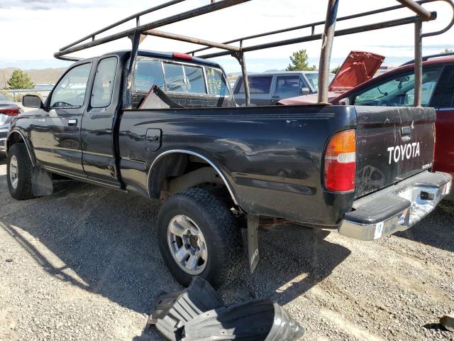 4TAUN73CXSZ022454 - 1995 TOYOTA TACOMA XTRACAB BLACK photo 3