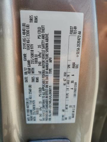 5LMCJ2C98JUL00811 - 2018 LINCOLN MKC SELECT Gold Foto 13