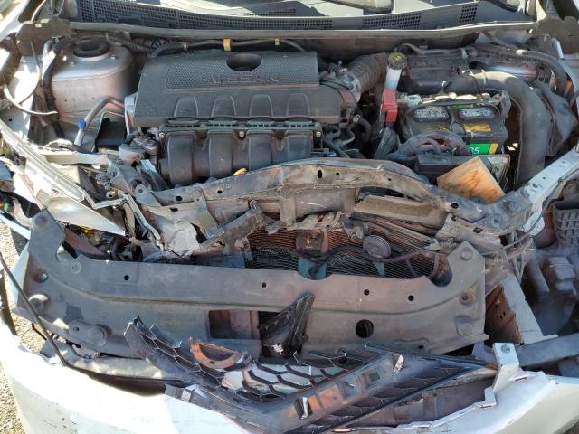 3N1AB7AP1GY264799 - 2016 NISSAN SENTRA S SILVER photo 11