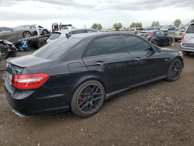 WDDHF7HB8BA432130 - 2011 MERCEDES-BENZ E 63 AMG BLACK photo 3