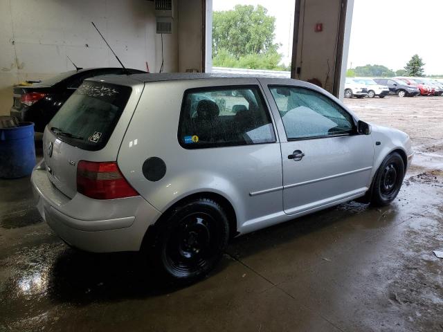 9BWDE61J224032740 - 2002 VOLKSWAGEN GTI BASE SILVER photo 3