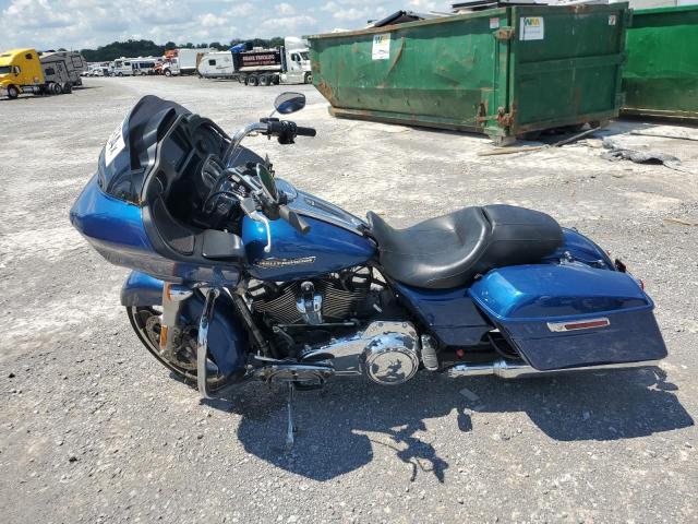 1HD1KHC12NB623910 - 2022 HARLEY-DAVIDSON FLTRX 蓝色 照片 3