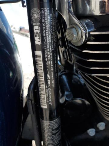 1HD1KHC12NB623910 - 2022 HARLEY-DAVIDSON FLTRX 蓝色 照片 8