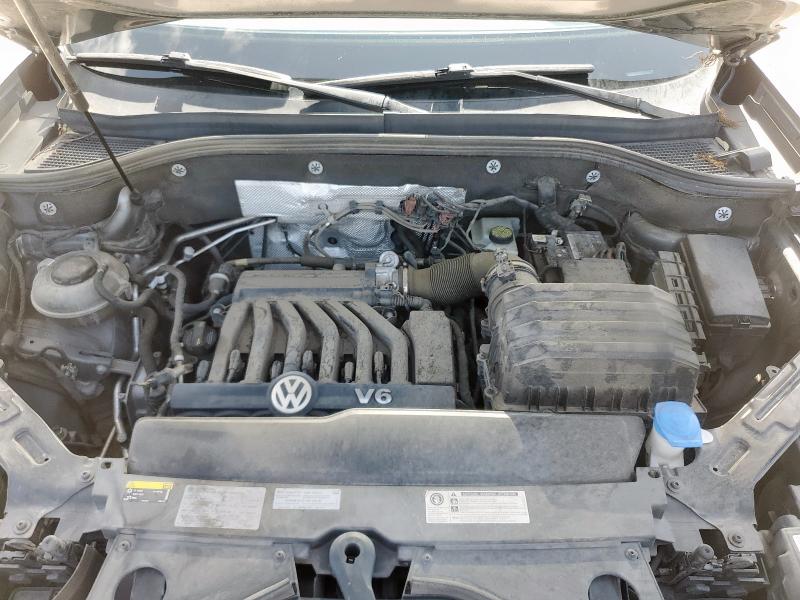 1V25E2CA9LC217152 - 2020 VOLKSWAGEN ATLAS CROS SE Gris photo 12
